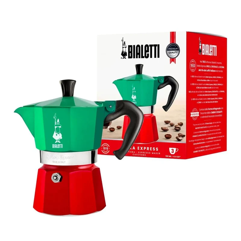 Cafetera italiana Moka Express Italia Bialetti