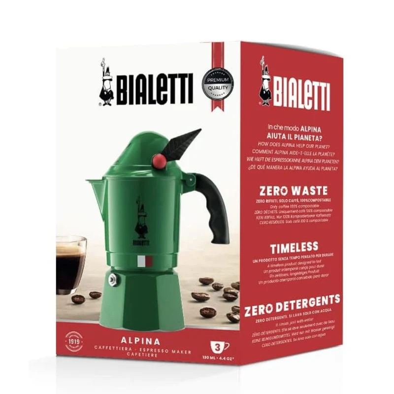 Cafetera italiana Moka Express Italia Bialetti