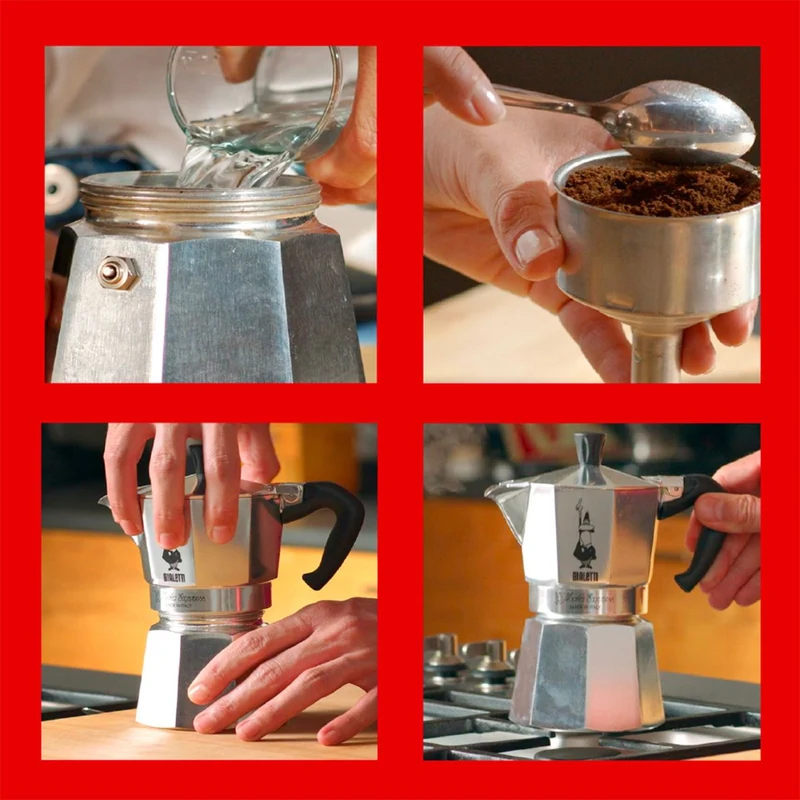 Cafetera italiana Moka Express Bialetti