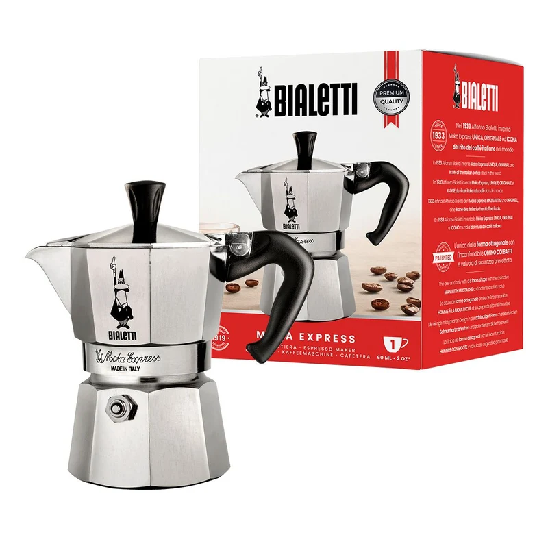 Cafetera italiana Moka Express Bialetti