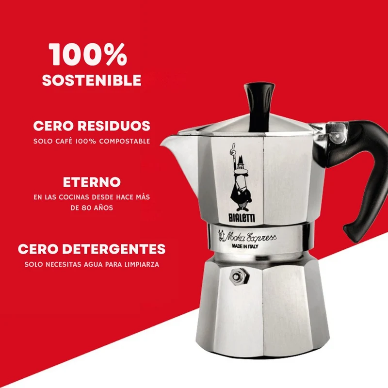 Cafetera italiana Moka Express Bialetti