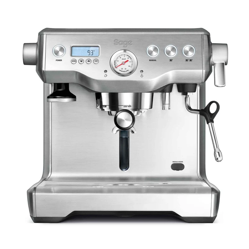 Cafetera Expresso manual con 2 calderas Dual Boiler™ Sage