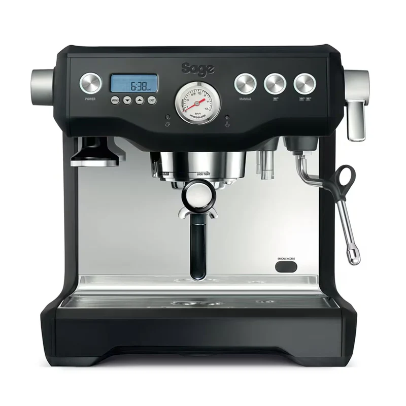 Cafetera Expresso manual con 2 calderas Dual Boiler™ Sage