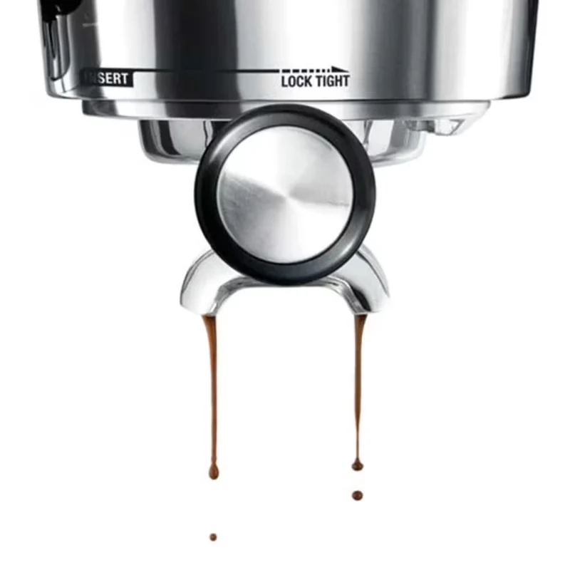 Cafetera Expresso manual con 2 calderas Dual Boiler™ Sage