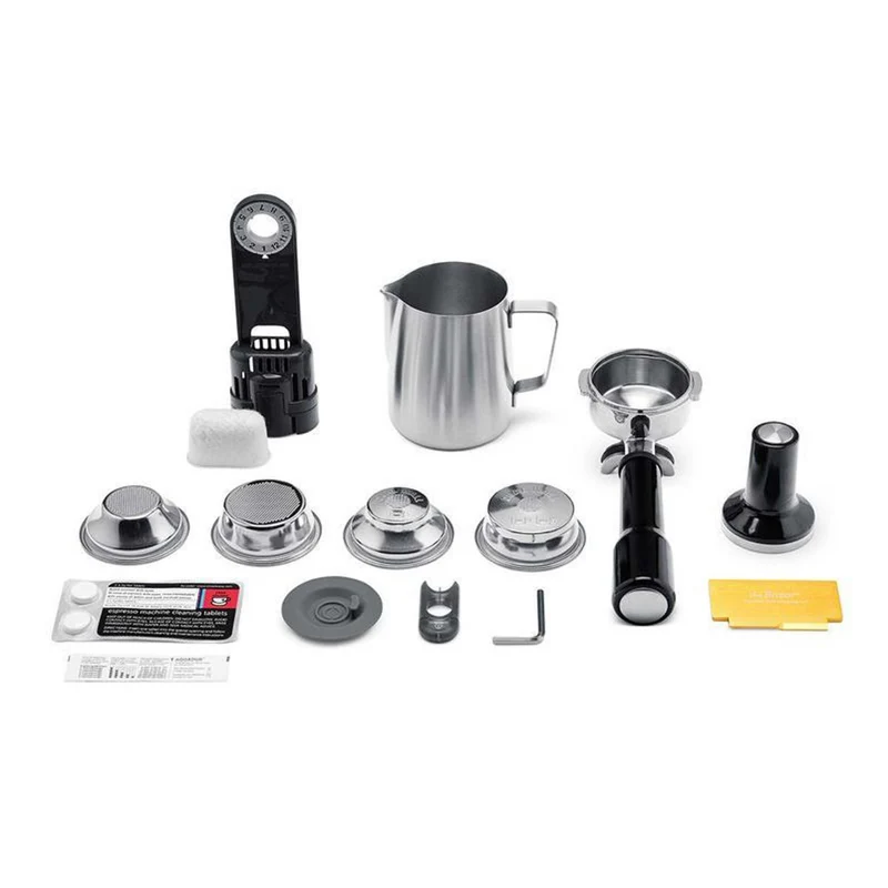 Cafetera Expresso manual con 2 calderas Dual Boiler™ Sage