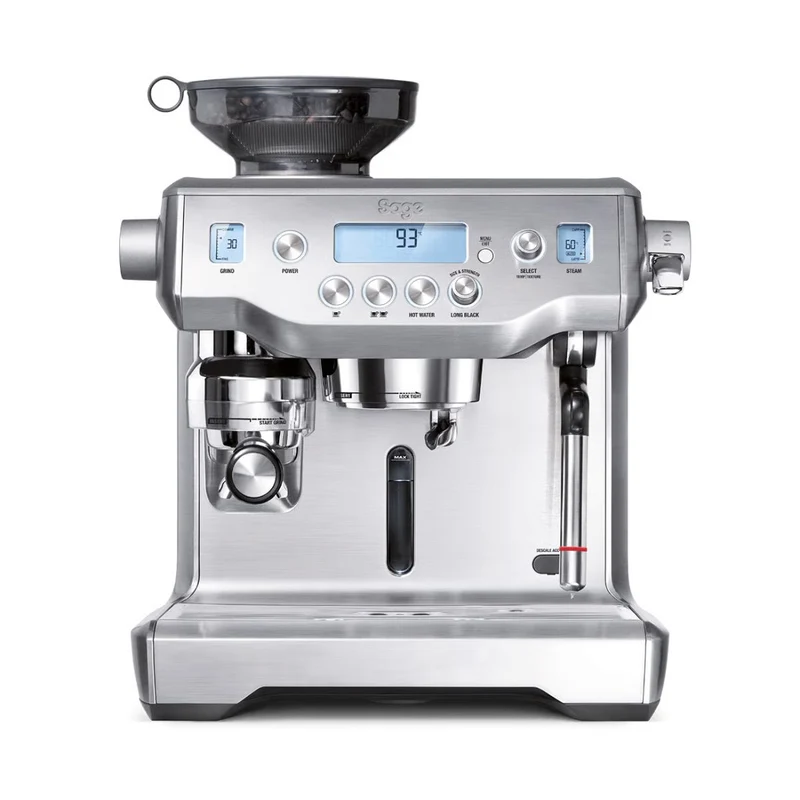 Cafetera Expresso Automática con molinillo y 2 calderas Oracle Sage