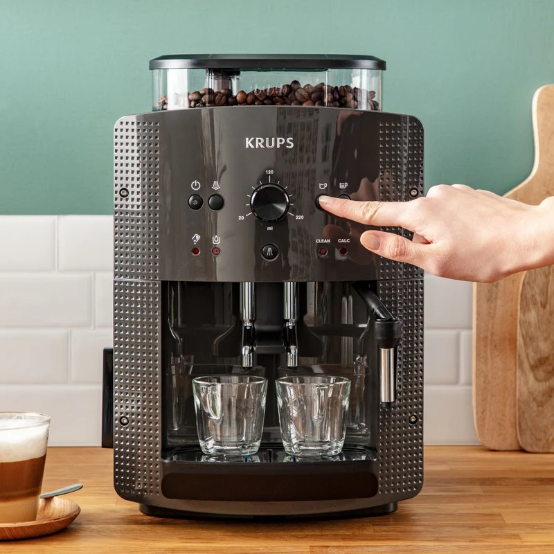Cafetera Expresso superautomática Essential Automatic Krups