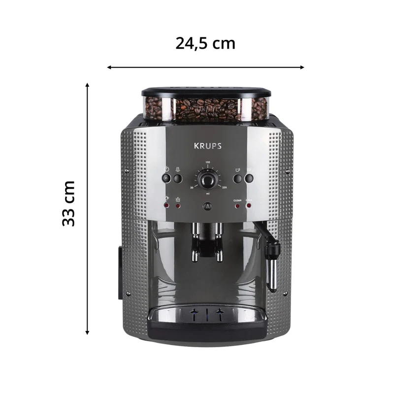 Cafetera Expresso superautomática Essential Automatic Krups