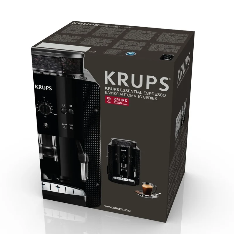Cafetera Expresso superautomática Essential Automatic Krups