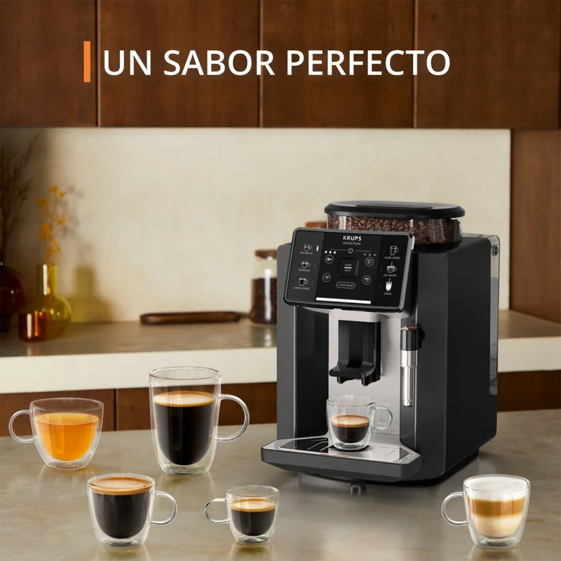 Cafetera Expresso superautomática Sensation Krups