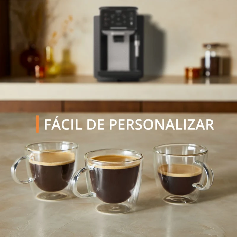 Cafetera Expresso superautomática Sensation Krups