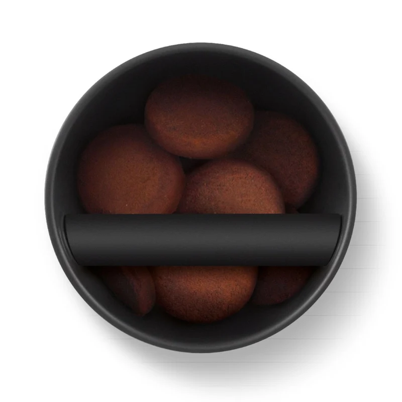 Recipiente para posos de acero inoxidable The Knock Box Sage
