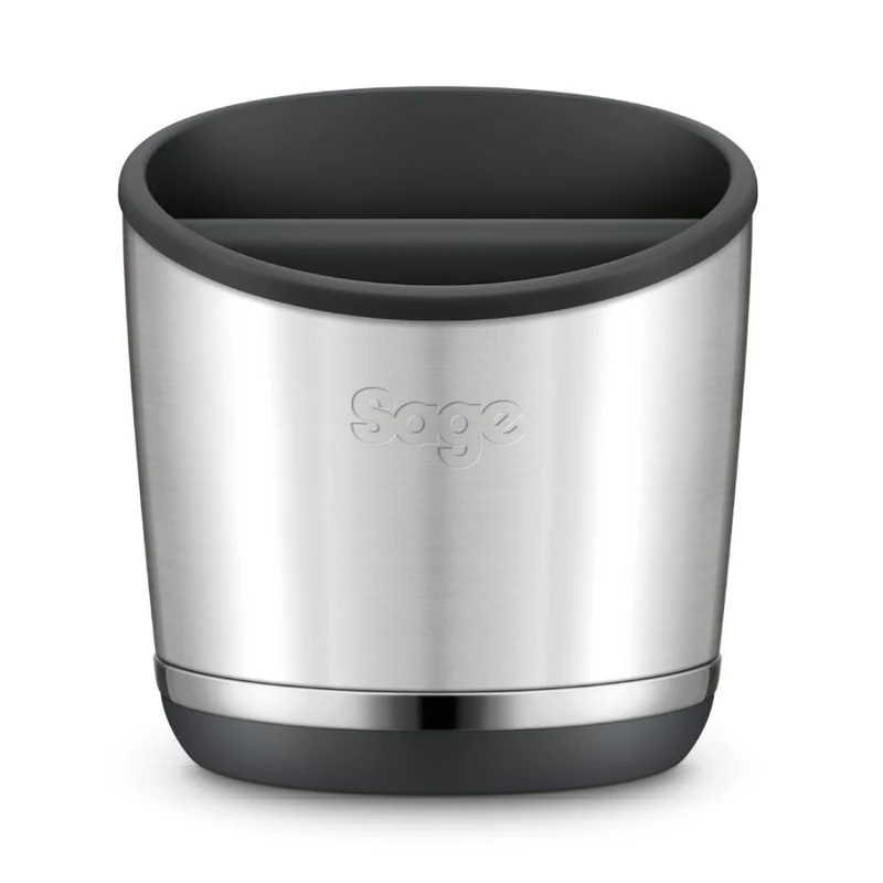 Recipiente para posos de acero inoxidable The Knock Box Sage