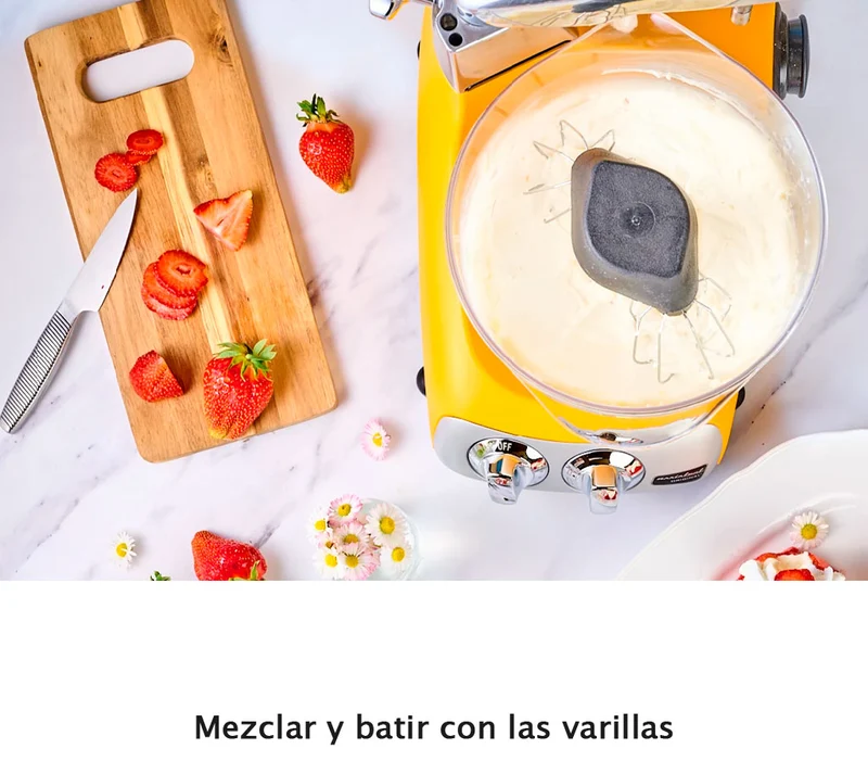 ¡Pack promoción! Amasadora Ankarsrum + Accesorios batidora de vaso y cortador de verduras