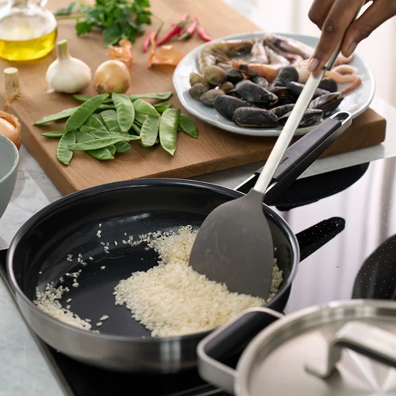 Sartén cerámica con exterior de acero inoxidable Pure Zwilling