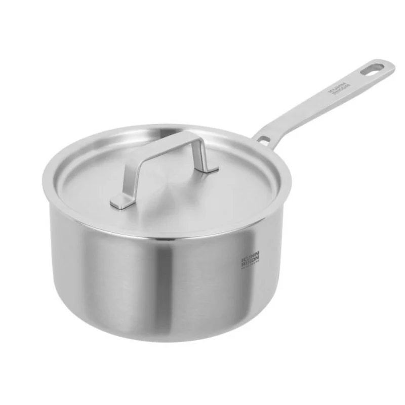 Cazo con tapa de acero inoxidable 5 capas Fiveply Kuhn Rikon