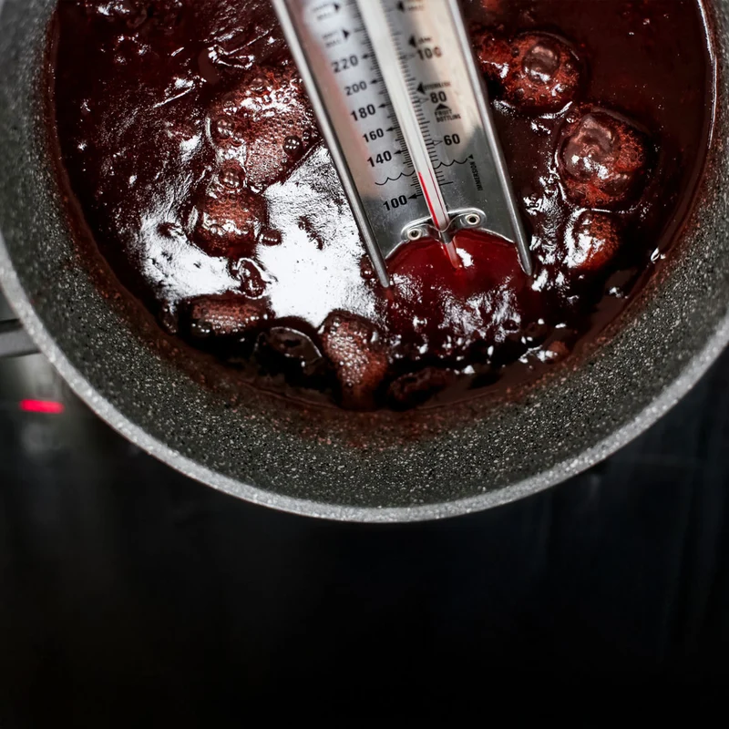 Termómetro de acero inox para mermelada KitchenCraft