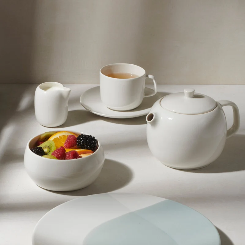 Boles de porcelana francesa Madeleine Revol