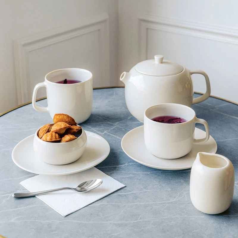 Boles de porcelana francesa Madeleine Revol