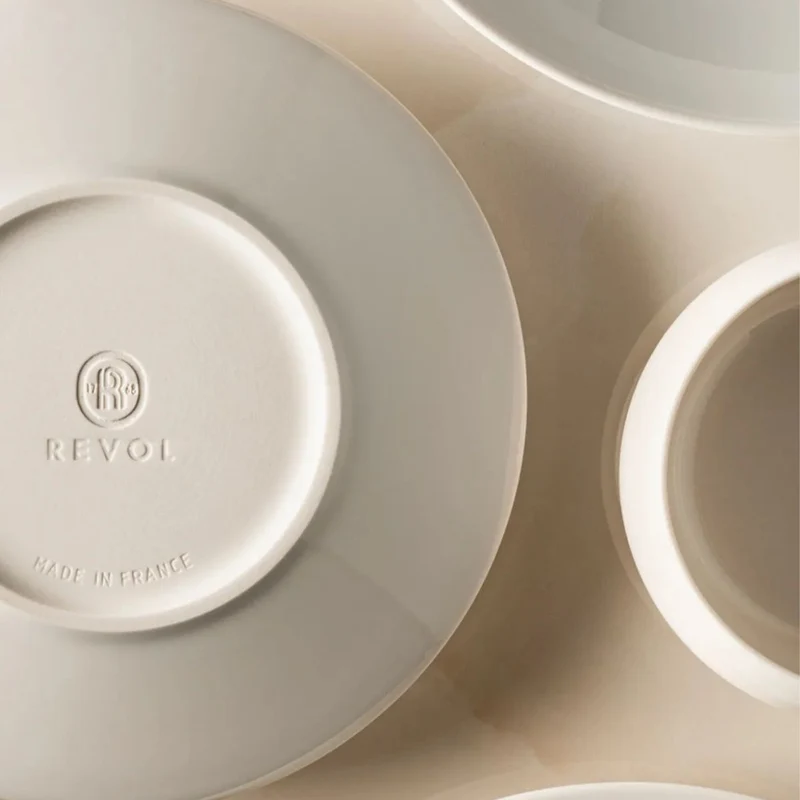 Boles de porcelana francesa Madeleine Revol