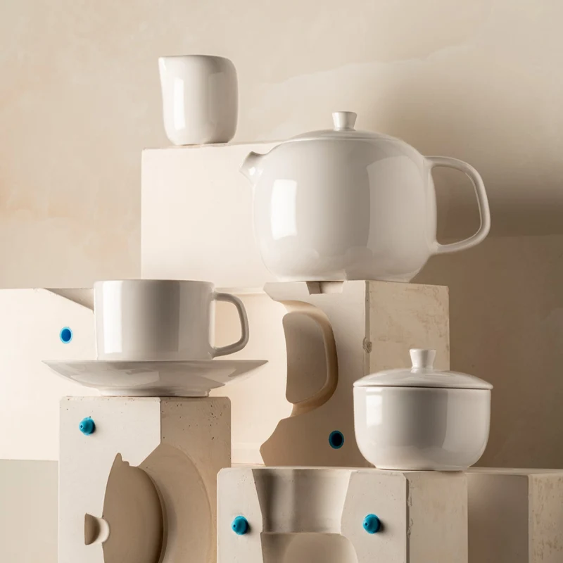 Boles de porcelana francesa Madeleine Revol