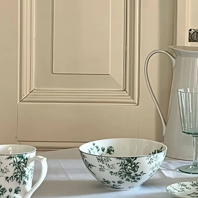 Bol de porcelana Bloemen Laura Ashley