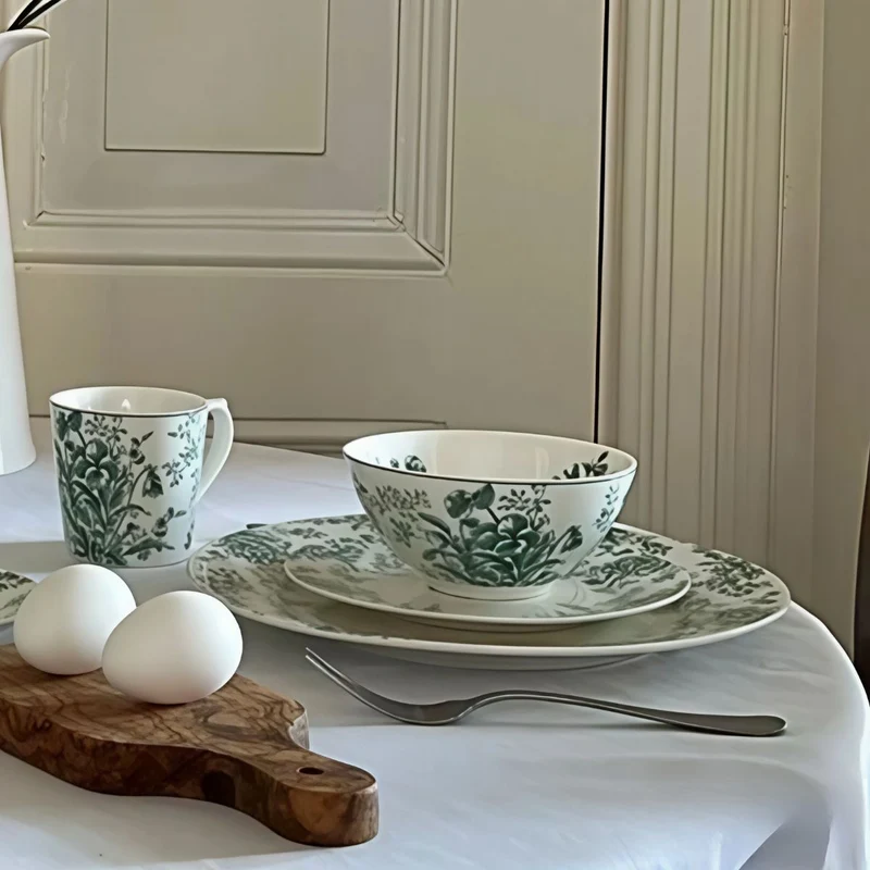 Bol de porcelana Bloemen Laura Ashley