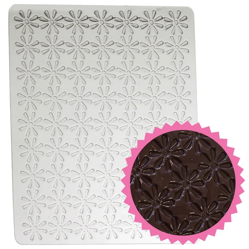 SET 3 LÁMINAS TEXTURIZADORAS PARA CHOCOLATE