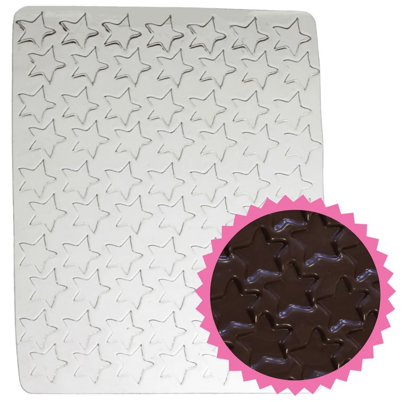 SET 3 LÁMINAS TEXTURIZADORAS PARA CHOCOLATE