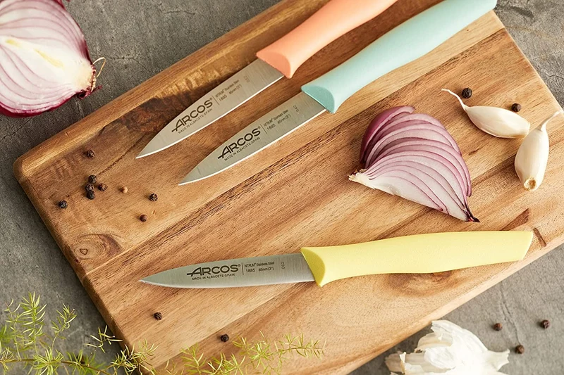 JUEGO CUCHILLOS COCINA 3 PIEZAS PASTEL