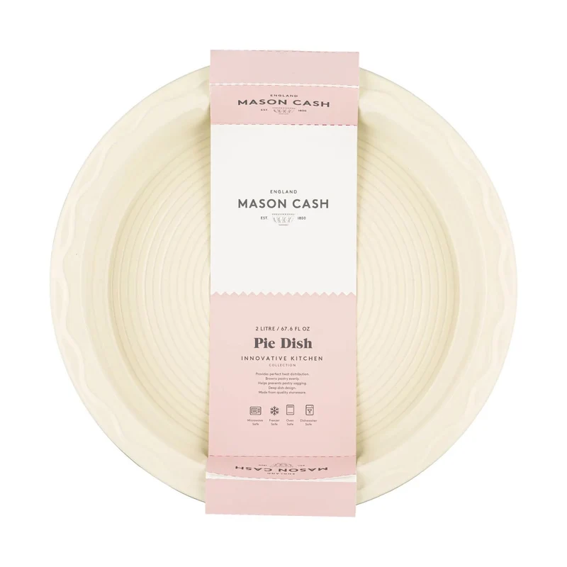 Bandeja cerámica para tartas Mason Cash