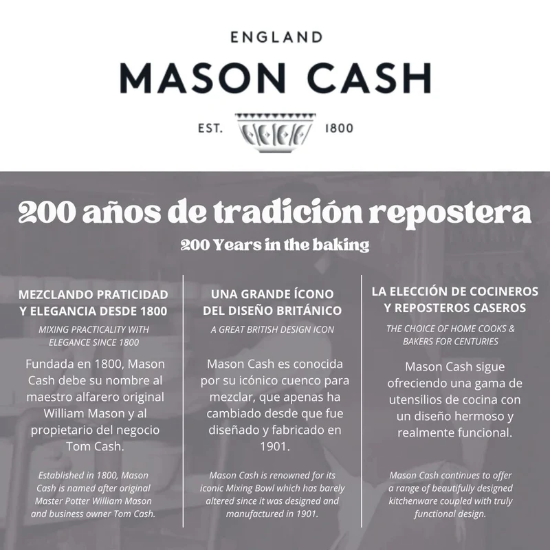 Bandeja cerámica para tartas Mason Cash