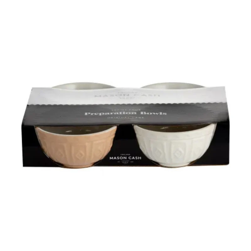 Set de 4 mini boles de gres Caña Mason Cash