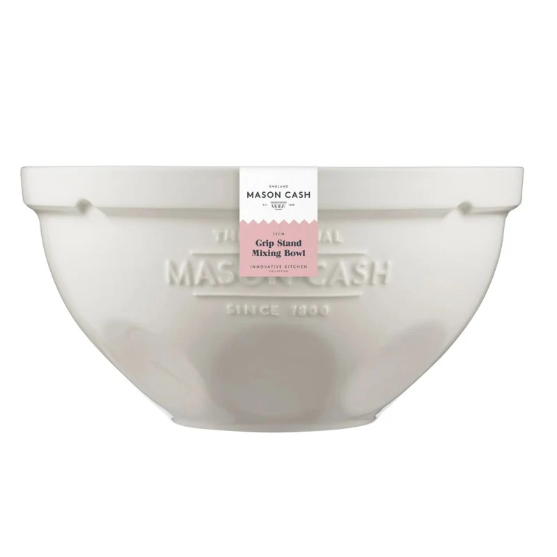 Bol mezclador cerámico con soporte Mason Cash