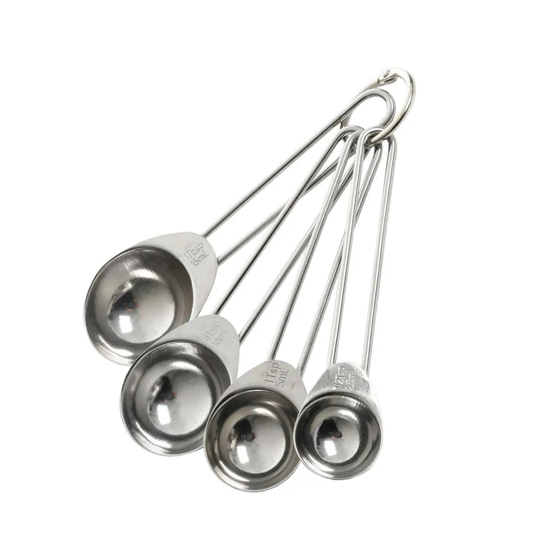 Set de 4 cucharas medidoras inox Mason Cash
