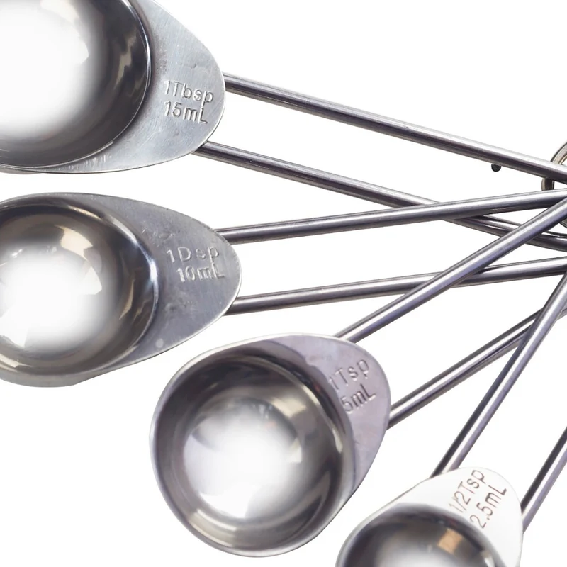 Set de 4 cucharas medidoras inox Mason Cash