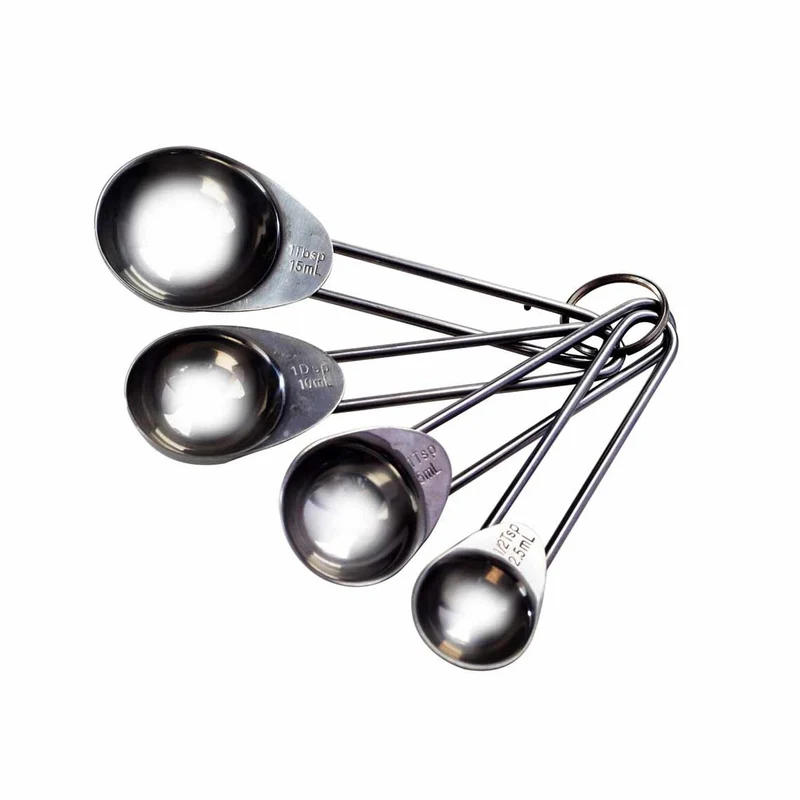 Set de 4 cucharas medidoras inox Mason Cash