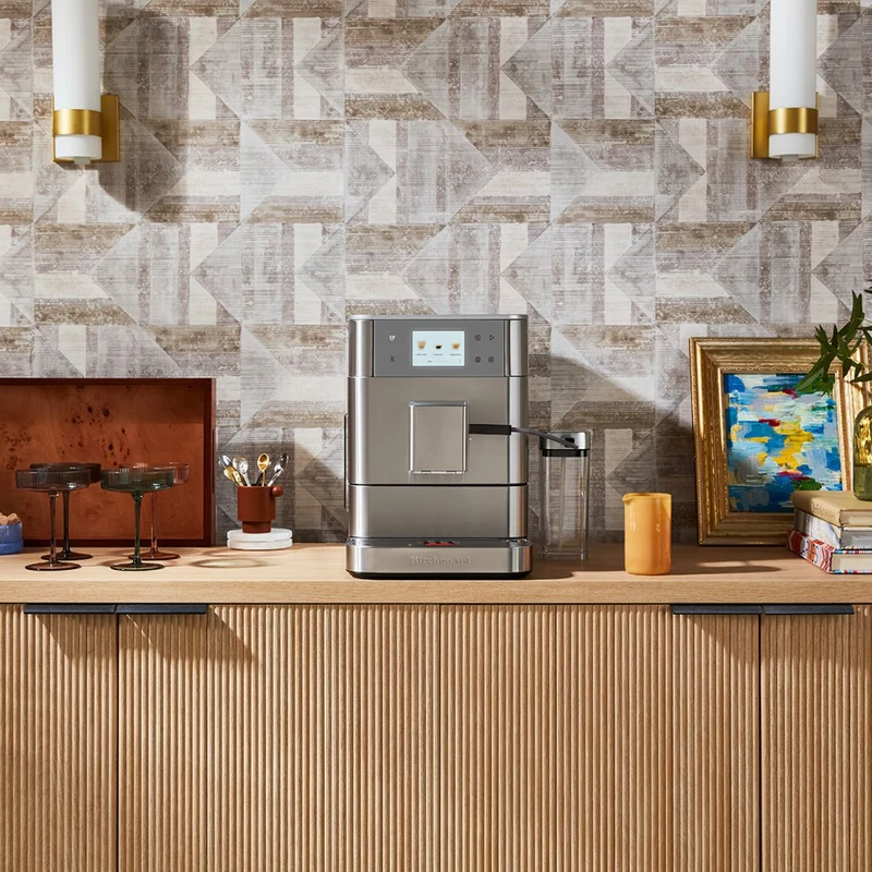 Cafetera Expresso superautomática con depósito de leche KF7 KitchenAid