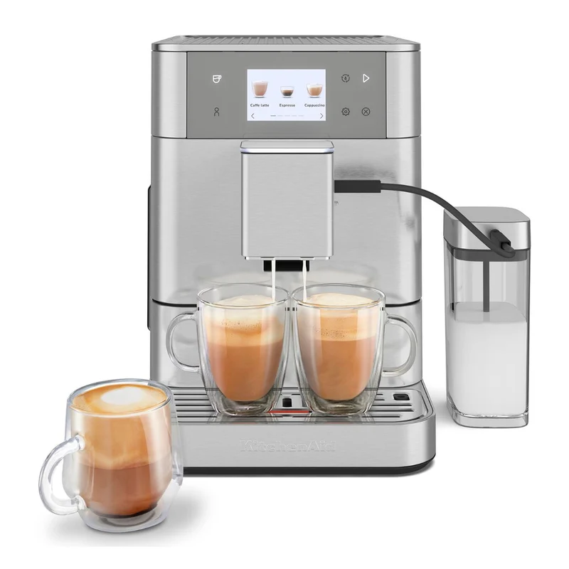 Cafetera Expresso superautomática con depósito de leche KF7 KitchenAid