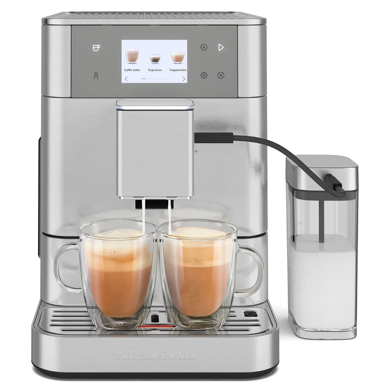 Cafetera Expresso superautomática con depósito de leche KF7 KitchenAid