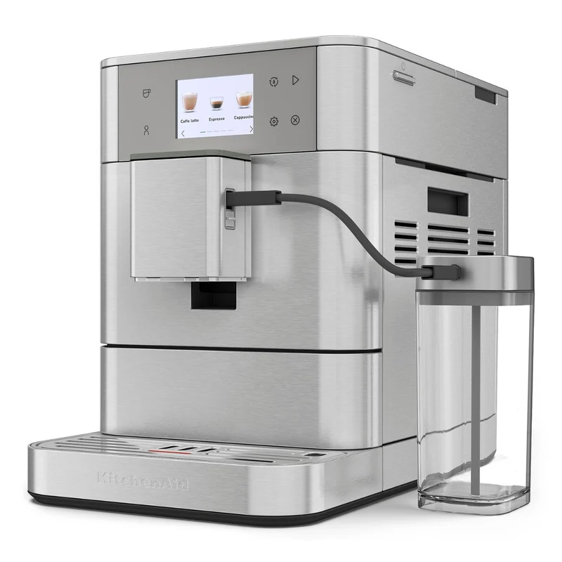 Cafetera Expresso superautomática con depósito de leche KF7 KitchenAid