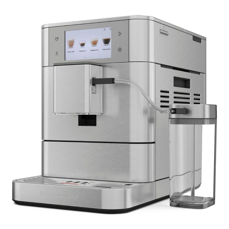 Cafetera Expresso superautomática con depósito y apta leches vegetales KF8 KitchenAid