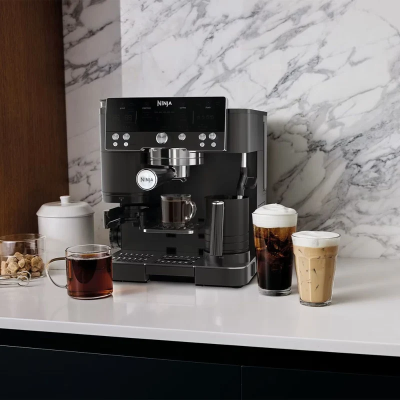 Cafetera Expresso 3 en 1 Ninja Luxe Café Premier ES601 Ninja®