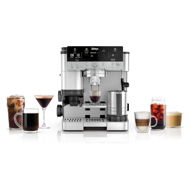 Cafetera Expresso 3 en 1 Ninja Luxe Café Premier ES601 Ninja®
