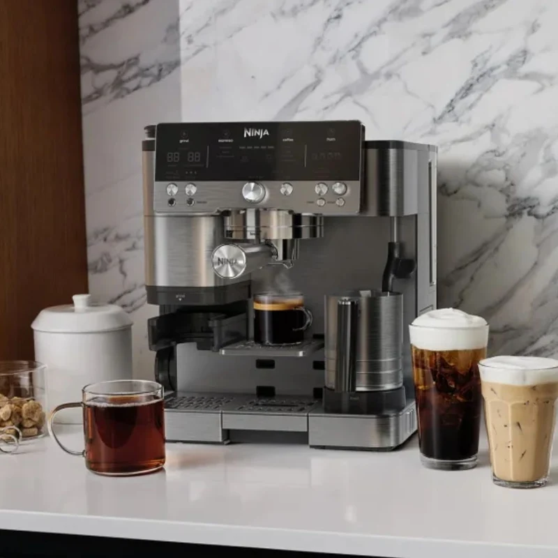 Cafetera Expresso 3 en 1 Ninja Luxe Café Premier ES601 Ninja®