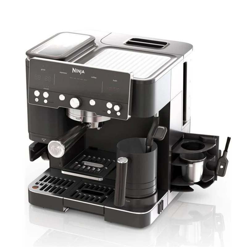 Cafetera Expresso 3 en 1 Ninja Luxe Café Premier ES601 Ninja®