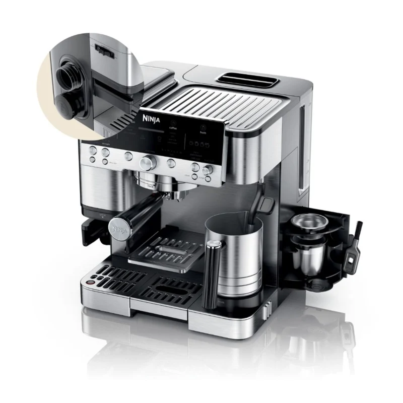 Cafetera Expresso 3 en 1 Ninja Luxe Café Premier ES601 Ninja®