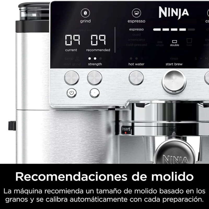 Cafetera Expresso 3 en 1 Ninja Luxe Café Premier ES601 Ninja®