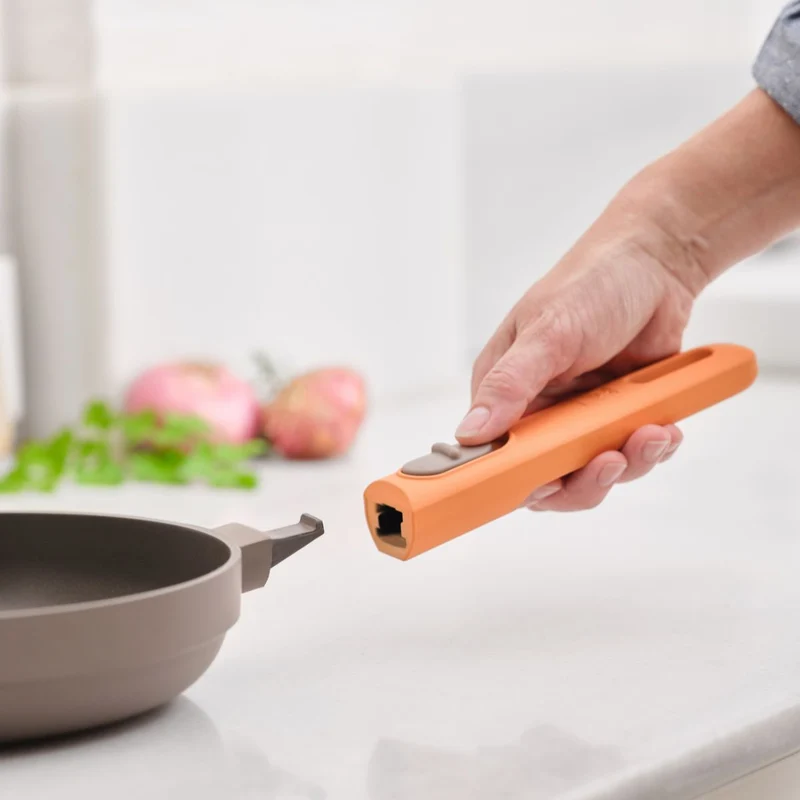 Sartén antiadherente con mango desmontable Compac Pro Bra