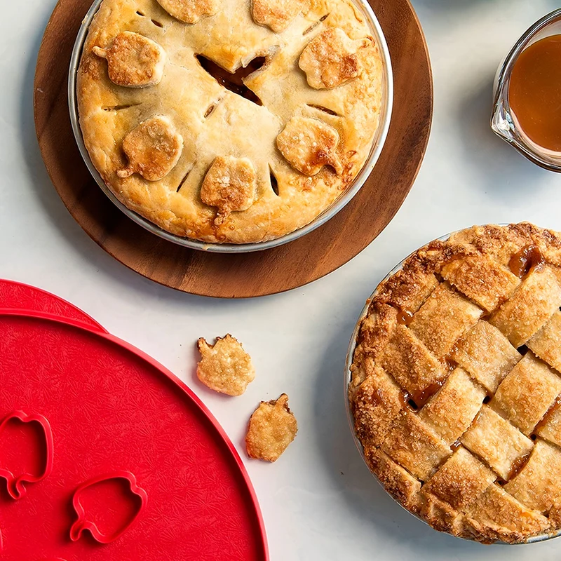 Cortador reversible para tartas pie Nordic Ware